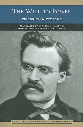 The Will to Power (Barnes & Noble Library of Essential Reading) cover image