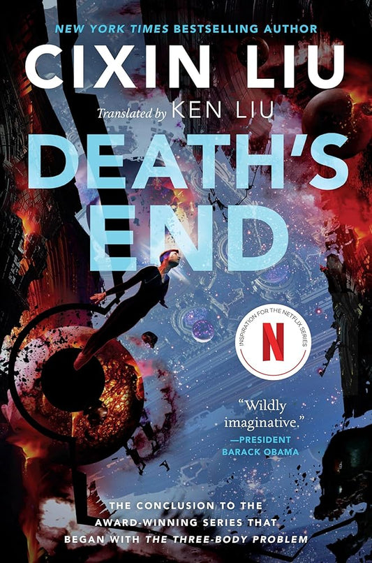 Death's End (The Three-Body Problem Series, 3) cover image