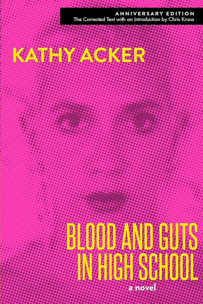 Blood and Guts in High School cover image