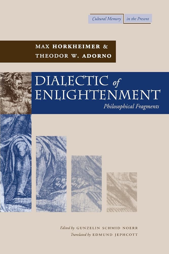 Dialectic of Enlightenment (Cultural Memory in the Present) cover image