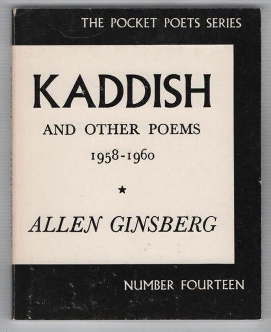 Kaddish and Other Poems, 1958-1960 cover image