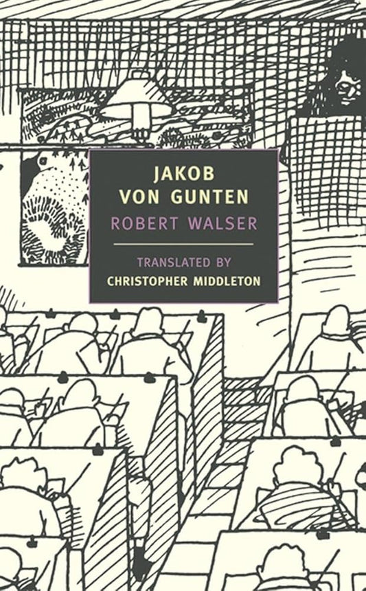Jakob von Gunten (New York Review Books (Paperback)) cover image