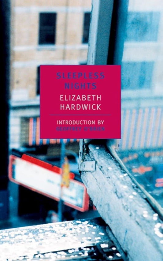 Sleepless Nights (New York Review Books Classics) cover image