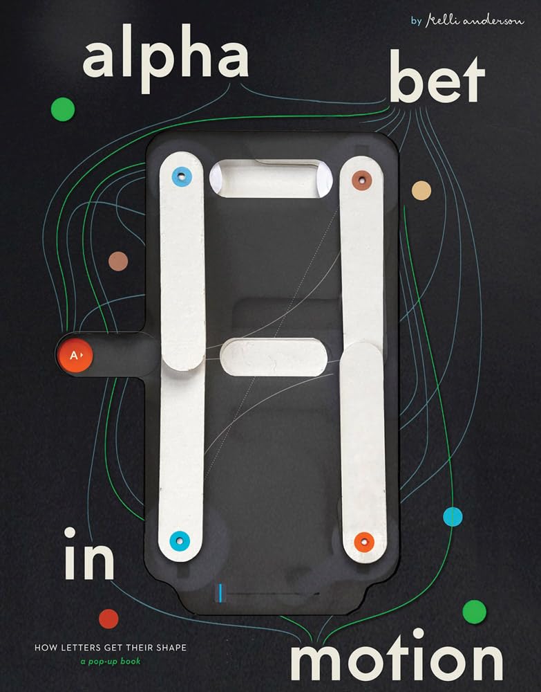 Alphabet in Motion: How Letters Get Their Shape cover image