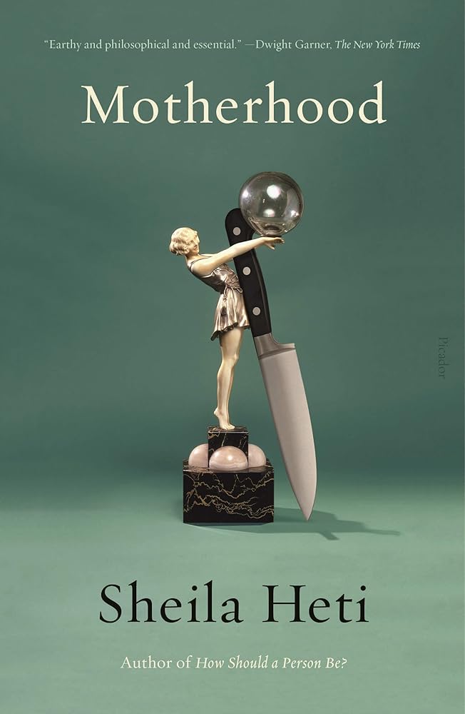 Motherhood: A Novel cover image