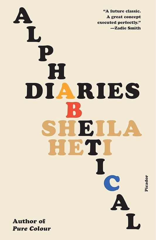 Alphabetical Diaries cover image