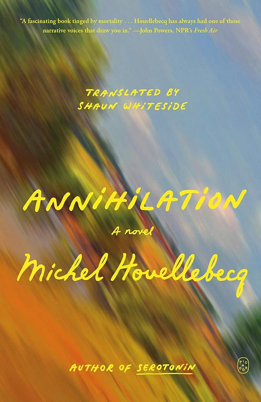 Annihilation: A Novel cover image