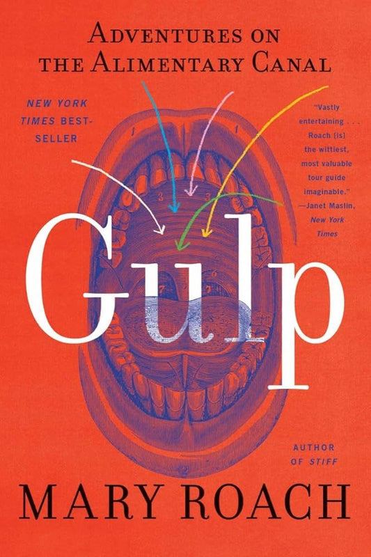 Gulp: Adventures on the Alimentary Canal cover image