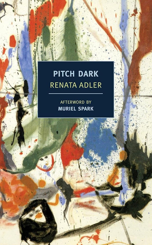 Pitch Dark (NYRB Classics) cover image