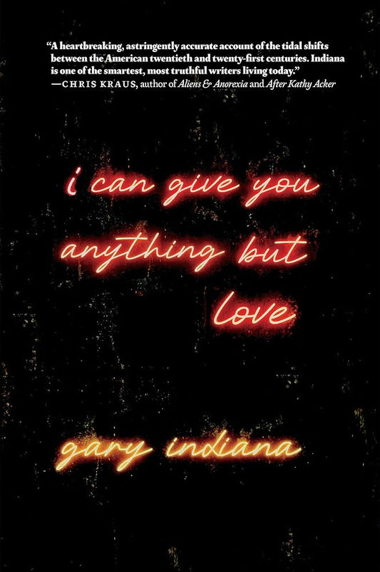 I Can Give You Anything But Love cover image