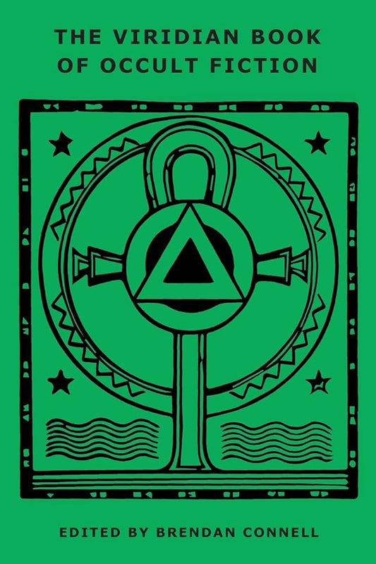 The Viridian Book of Occult Fiction cover image