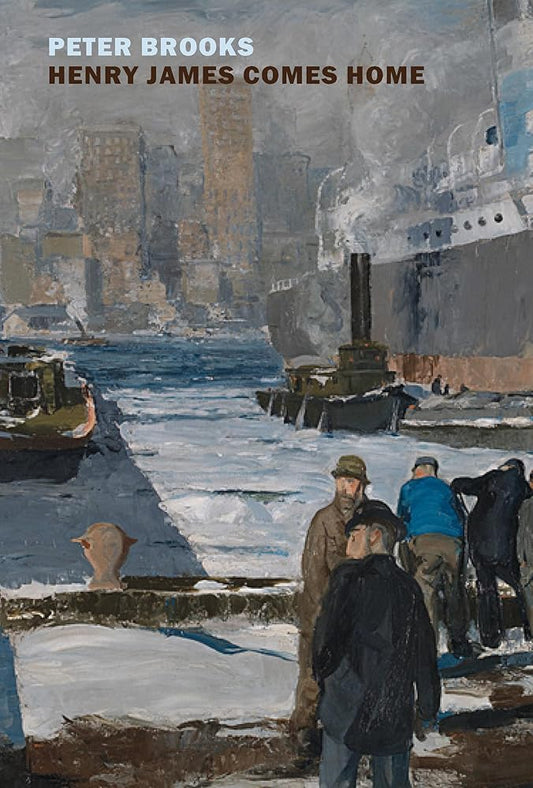 Henry James Comes Home: Rediscovering America in the Gilded Age cover image