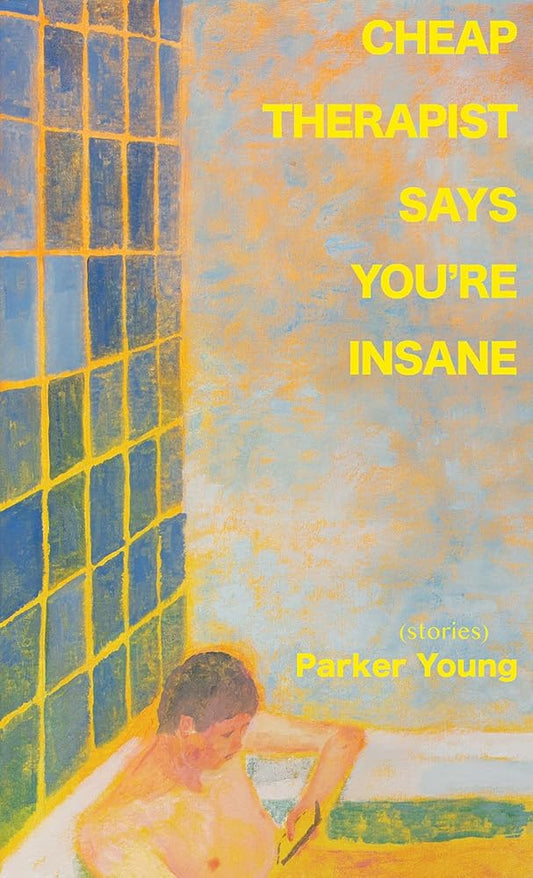 Cheap Therapist Says You’re Insane cover image