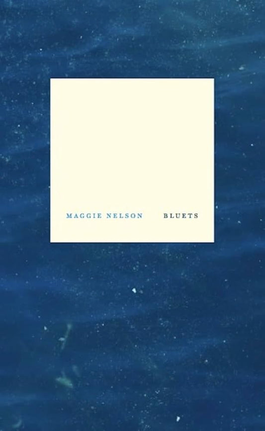 Bluets cover image