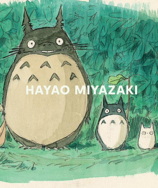 Hayao Miyazaki cover image