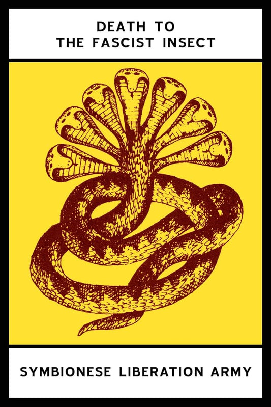 Death to the Fascist Insect cover image