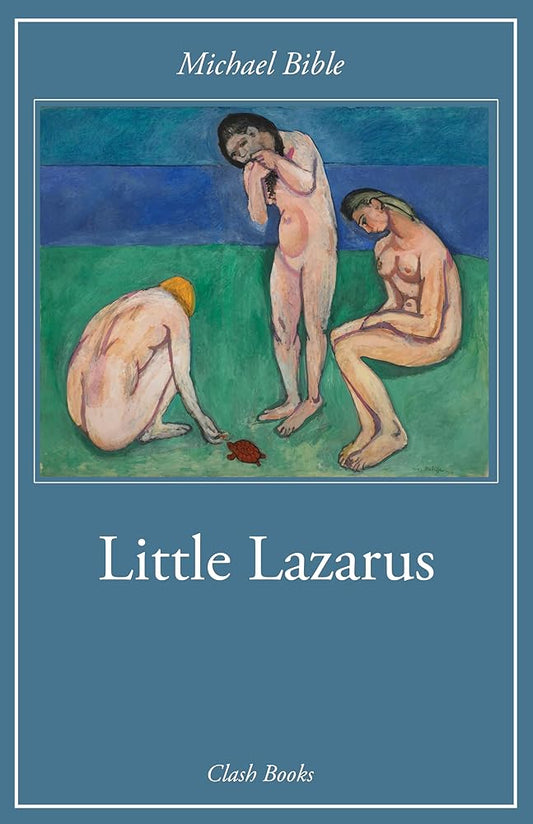 Little Lazarus (Clash Fiction) cover image