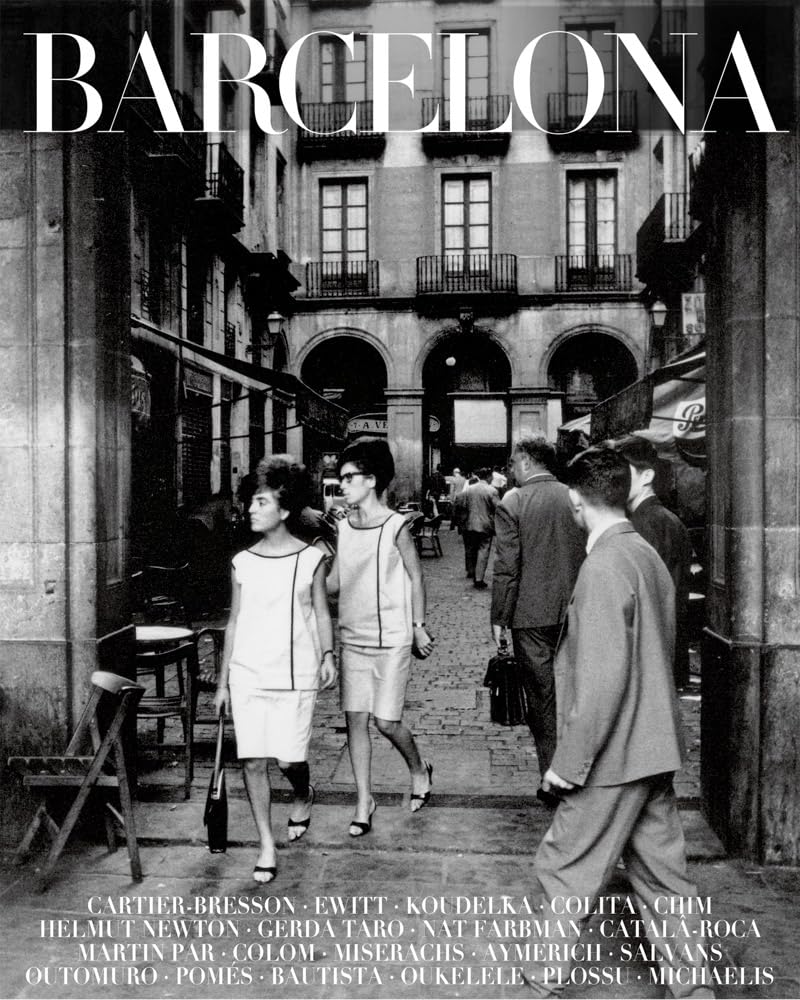 Barcelona.: Retrato de una ciudad. cover image