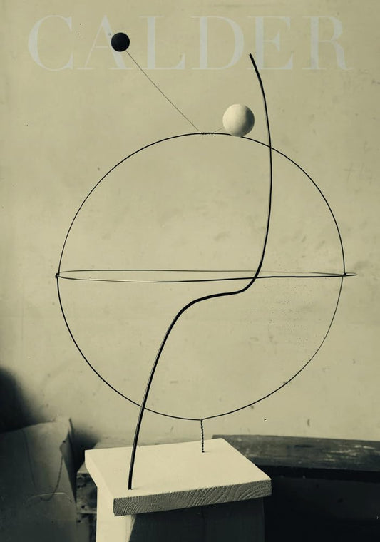 Calder: Sculpting Time cover image