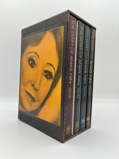 The Diary of Anais Nin Volumes 1-4 in slipcase