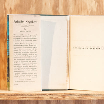 Forbidden Neighbors A Study of Prejudice In Housing