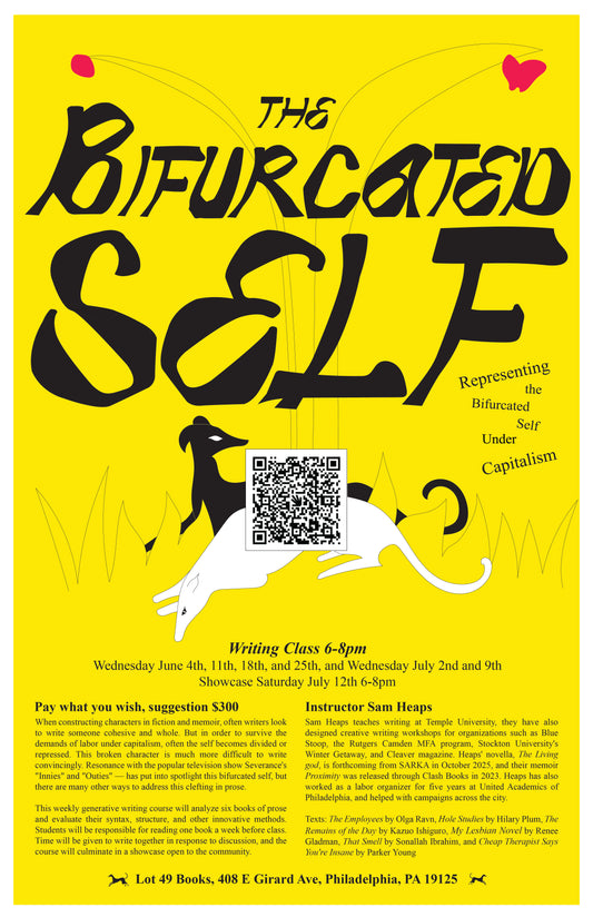 Bifurcated Self Reading List - all 6 books