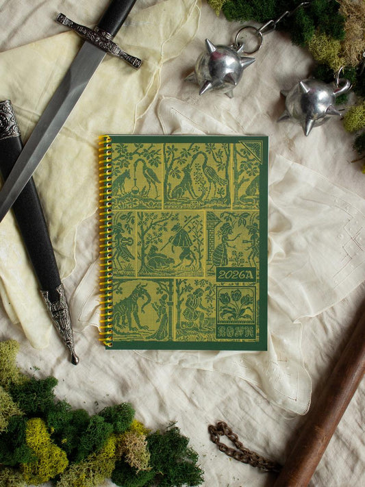 Bonk 2026A Day Planner