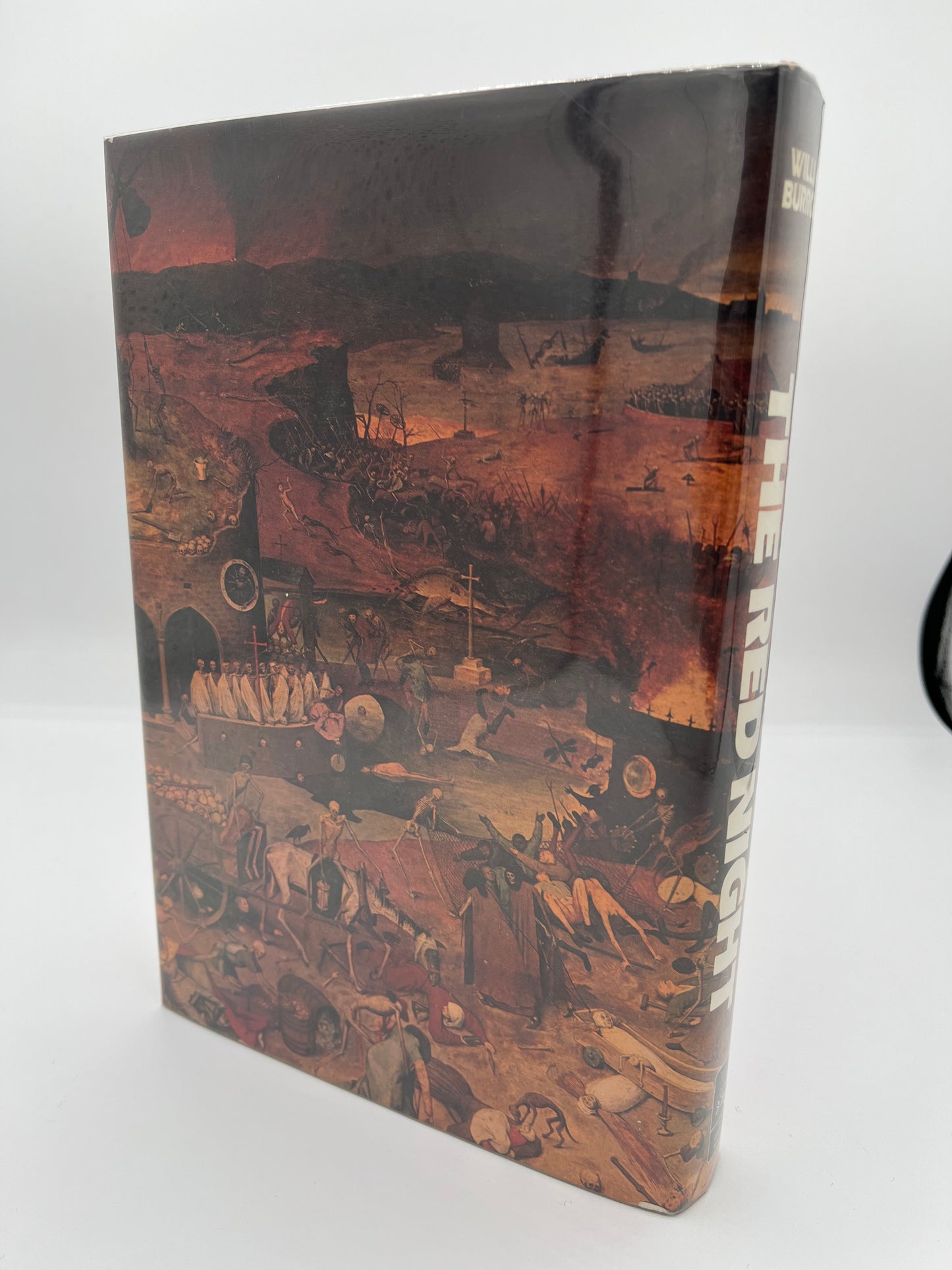 Cities of the Red Night by William S. Burroughs, signed