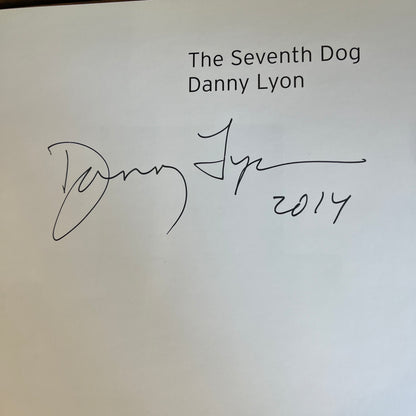 The Seventh Dog by Danny Lyon, signed