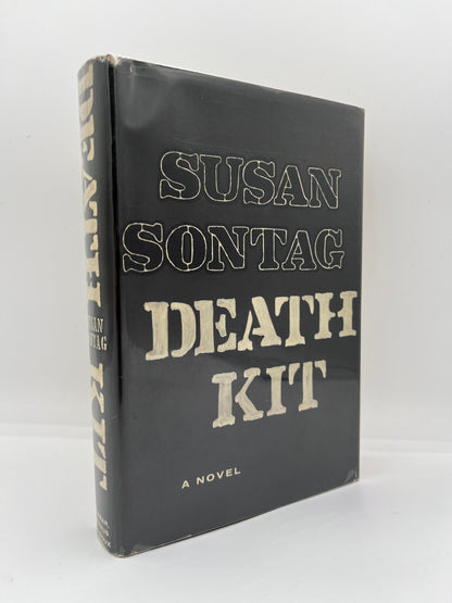 "Death Kit" by Susan Sontag, signed