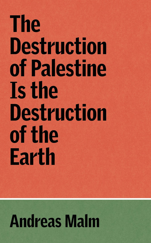 Destruction Of Palestine