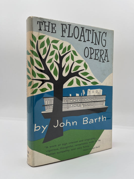 A Floating Opera by John Barth, signed 1st Ed.