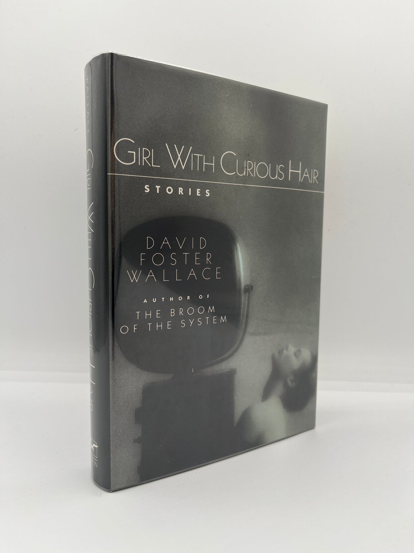 Girl with Curious Hair, signed