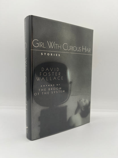 Girl with Curious Hair, signed