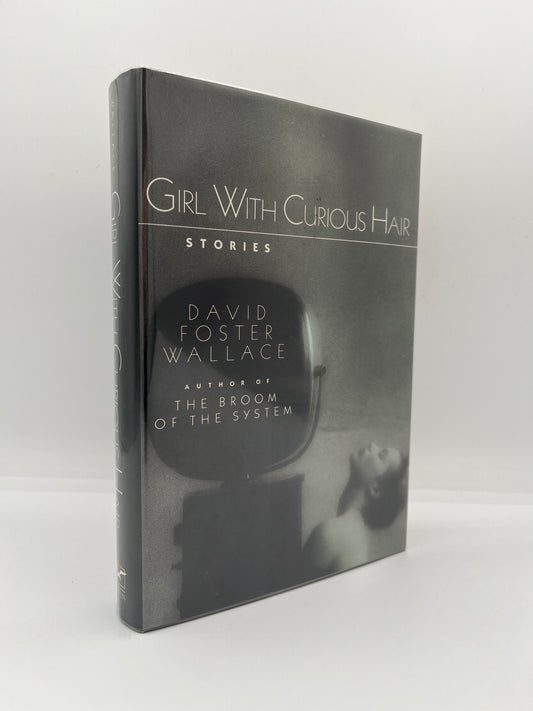 Girl with Curious Hair, signed