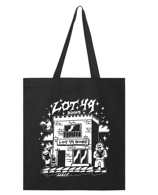 Lot 49 Tote Bag