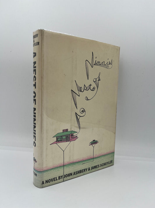 A Nest Of Ninnies by John Ashbery (Signed) and James Schuyler