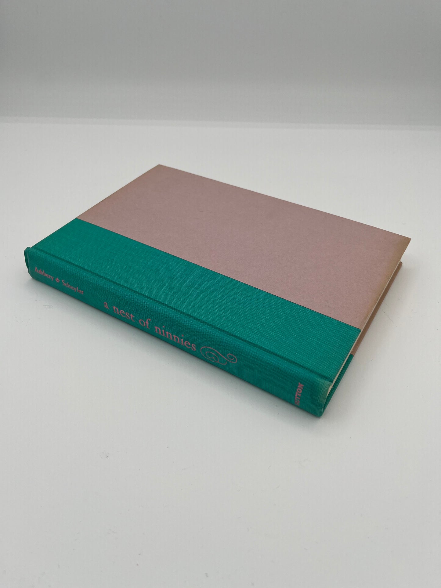 A Nest Of Ninnies by John Ashbery (Signed) and James Schuyler