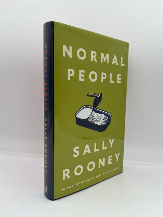 Normal People by Sally Rooney, signed