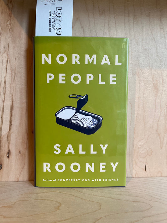 Normal People by Sally Rooney, signed