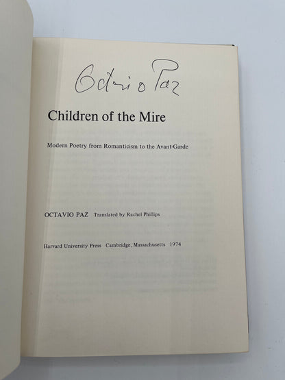 Children of the Mire by Octavio Paz