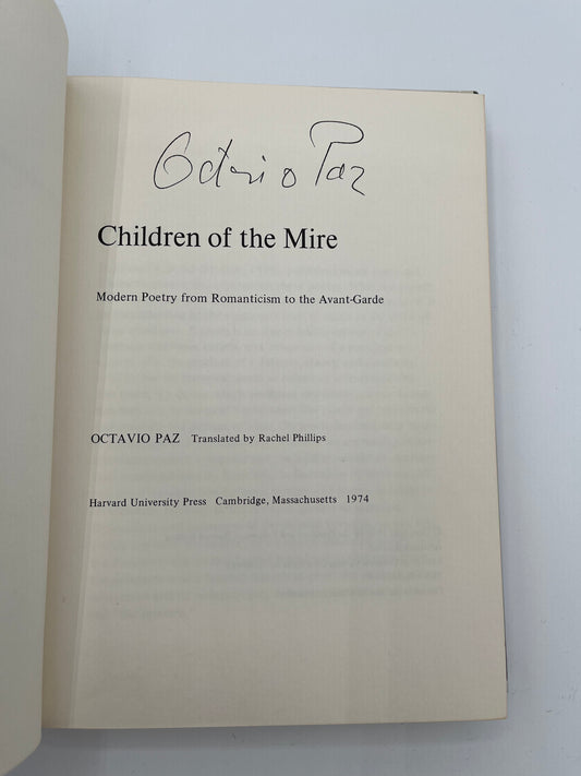 Children of the Mire by Octavio Paz