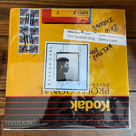 The Seventh Dog by Danny Lyon, signed