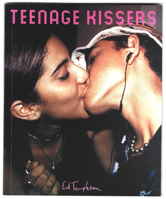 Teenage Kissers by Ed Templeton, w. Signed Poster