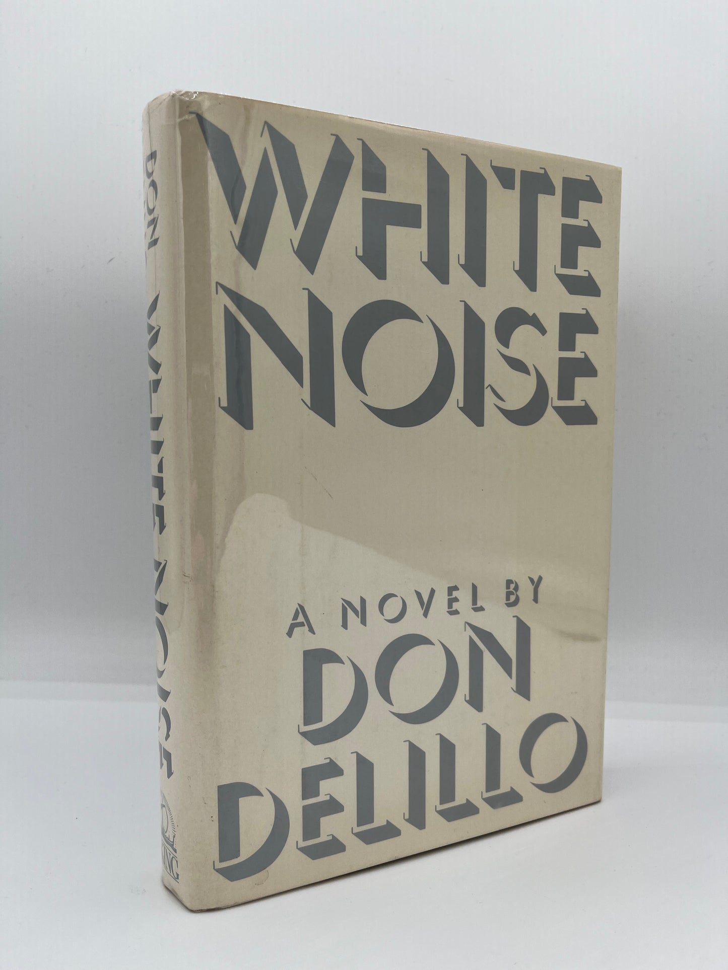 White Noise by Don DeLillo, Signed