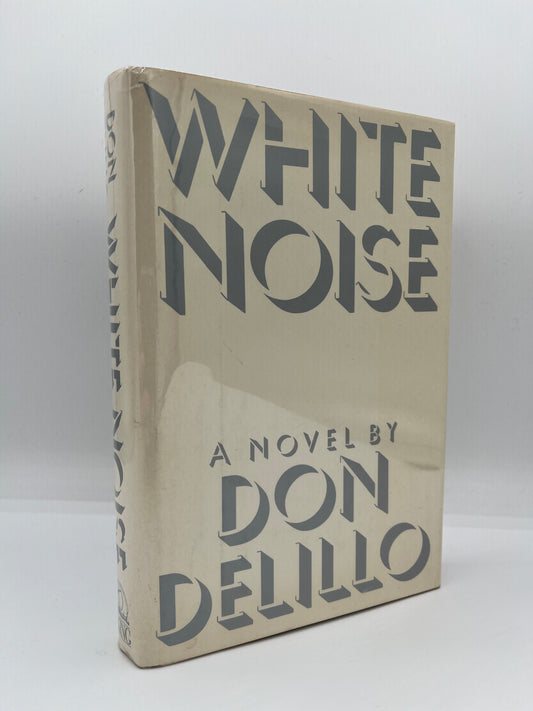White Noise by Don DeLillo, Signed